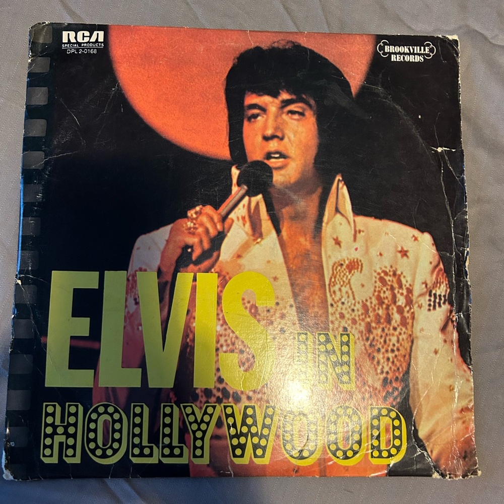 Elvis in Hollywood Vinyl Records